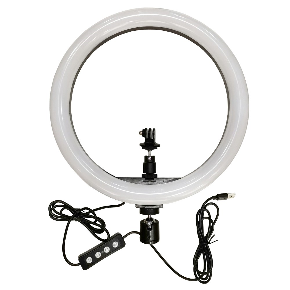 Ring light Kingone K-068 ไฟกลม แต่งหน้า ไลฟ์สด 12นิ้ว.พร้อมขาตั้งไฟ