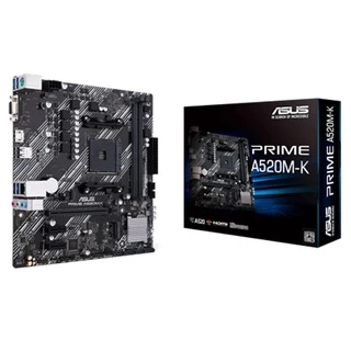 MAINBOARD (เมนบอร์ด) ASUS PRIME A520M-K (DDR4) (SOCKET AM4) (MICRO-ATX)