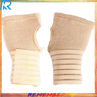 Rememberme🌸Elastic Knitted Fabric Palm Wrap Hand Brace Support Wrist Sleeve Band Guard