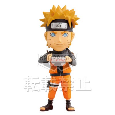 Naruto Shippuuden - Uzumaki Naruto - J Stars World Collectable Figure vol.1-World Collectable Figure (JS006) (Banpresto)