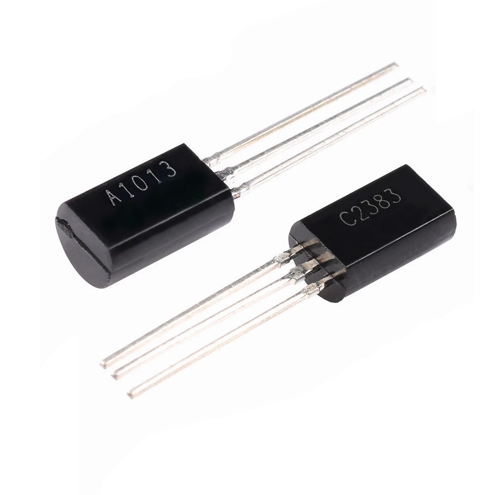A1013 A1020 A1145 C2383 C2655 C2705 C1384 C2229 C2328 C2482 TO-92L ทรานซิสเตอร์ PNP คู่ NPN Transist