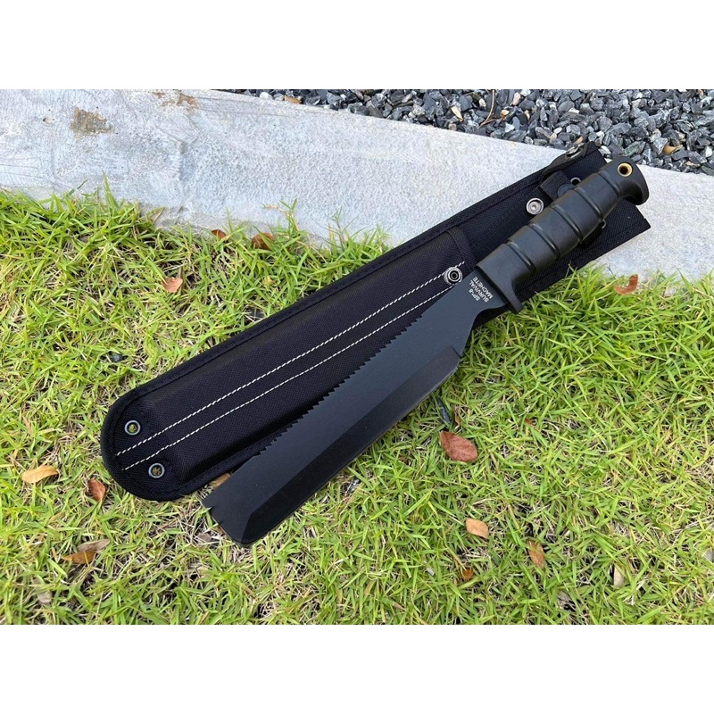 Ontario SP-8 Survival Machete w/Nylon Sheath ใบตาย Full tang