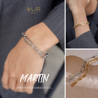 Our XX Wrist | Martin สร้อยข้อมือปรับความยาวได้ วัสดุไทเทเนียมเกรดเครื่องมือแพทย์