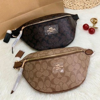 COACH BELT BAG IN SIGNATURE