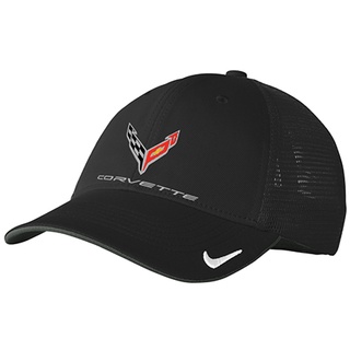 หมวก Corvette Nike Mesh C8 Cap, Black, ของแท้