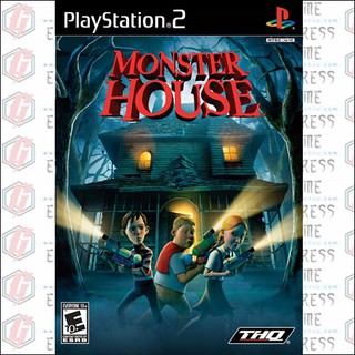 PS2: Monster House (U) [DVD] รหัส 1261