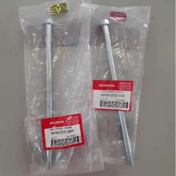 AS แขนหลัง Bolt Flange10X238 – Honda BeAT FI, BeAT FI CBS, New BeAT Sporty eSP, New BeAT POP eSP, Be