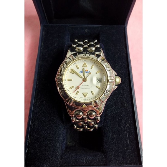 นาฬิกาข้อมือสำหรับสตรี ยี่ห้อ​Ellesse swiss watch Performance มือสองของแท้สภาพสวยๆ