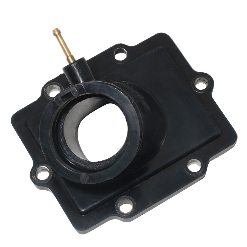 KAWASAKI อะแดปเตอร์ท่อร่วมไอดีคาร์บูเรเตอร์รถจักรยานยนต์สําหรับคาวาซากิ KDX250 SR KDX250-F2/F3/F4 KD