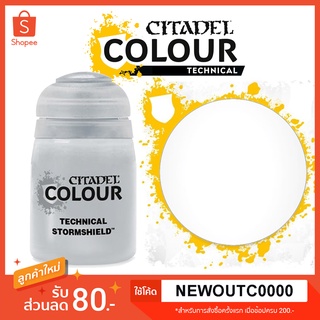 [Technical] Stormshield - เคลือบด้าน Citadel Colour สีอะคริลิคสูตรน้ำ สีใส สีเคลือบ สื่อผสม ไร้กลิ่น ไร้สารพิษ