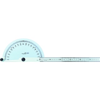 TRUSCO Protractor Stainless Steel Rod Total ไม้โปรแทรกเตอร์ ก้านสแตนเลส