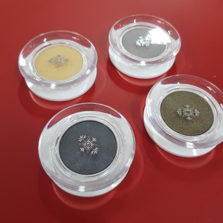 Eyeshadow อายเชโด้ สีเทาเงิน สีเหลือง สีเทาดำ สีเขียว แต่งตา ให้สีธรรมชาติ