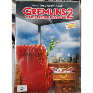 DVD : Gremlins 2 The new Batch (1990) เกรมสินส์ 2 ปีศาจถล่มเมือง "Zach Galligan, Phoebe Cates"