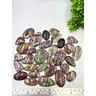 1Pc Genuine High Quality Blood Stone Cabochon. Unique Stone, Best for making Jewelry HandMade wire Wrapping Jewelry.