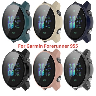 ใหม่ เคสฟิล์มกระจกนิรภัย ป้องกันรอยหน้าจอ สําหรับ Garmin Forerunner 955 Watch Garmin F955