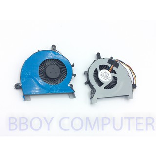 ASUS CPU FAN พัดลมโน๊ตบุ๊ค ASUS R544LA R554L A-RH51T TP550LA TP550 TP550L TP550LD