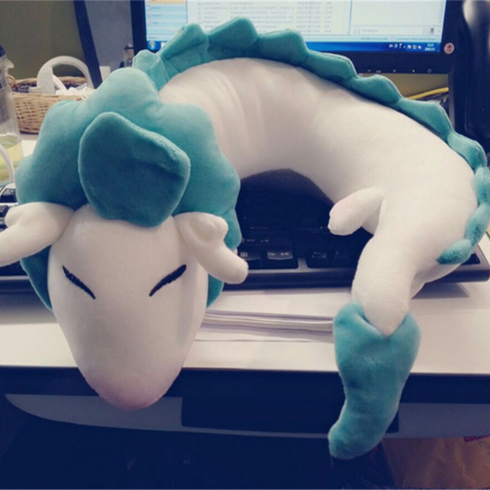 spirited away haku dragon plush