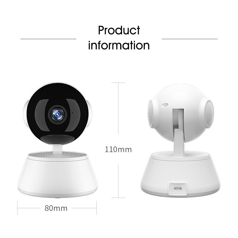 Junanvision V380 PRO กล้องวงจรปิดไร้สาย WiFi IP Camera 1080P มองเห็นในที่มืด