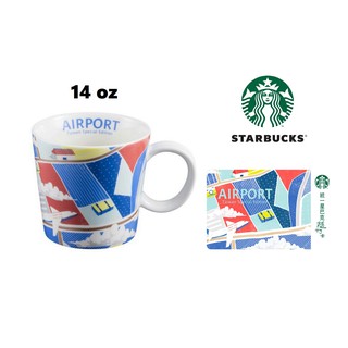 STARBUCKS : STARBUCKS TAIWAN 2018 AIRPORT SPECIAL EDITION MUG 14oz + GIFTCARD ชุดมัคพร้อม การ์ดจาก Taiwan [ชุดมัค+การ์ด]