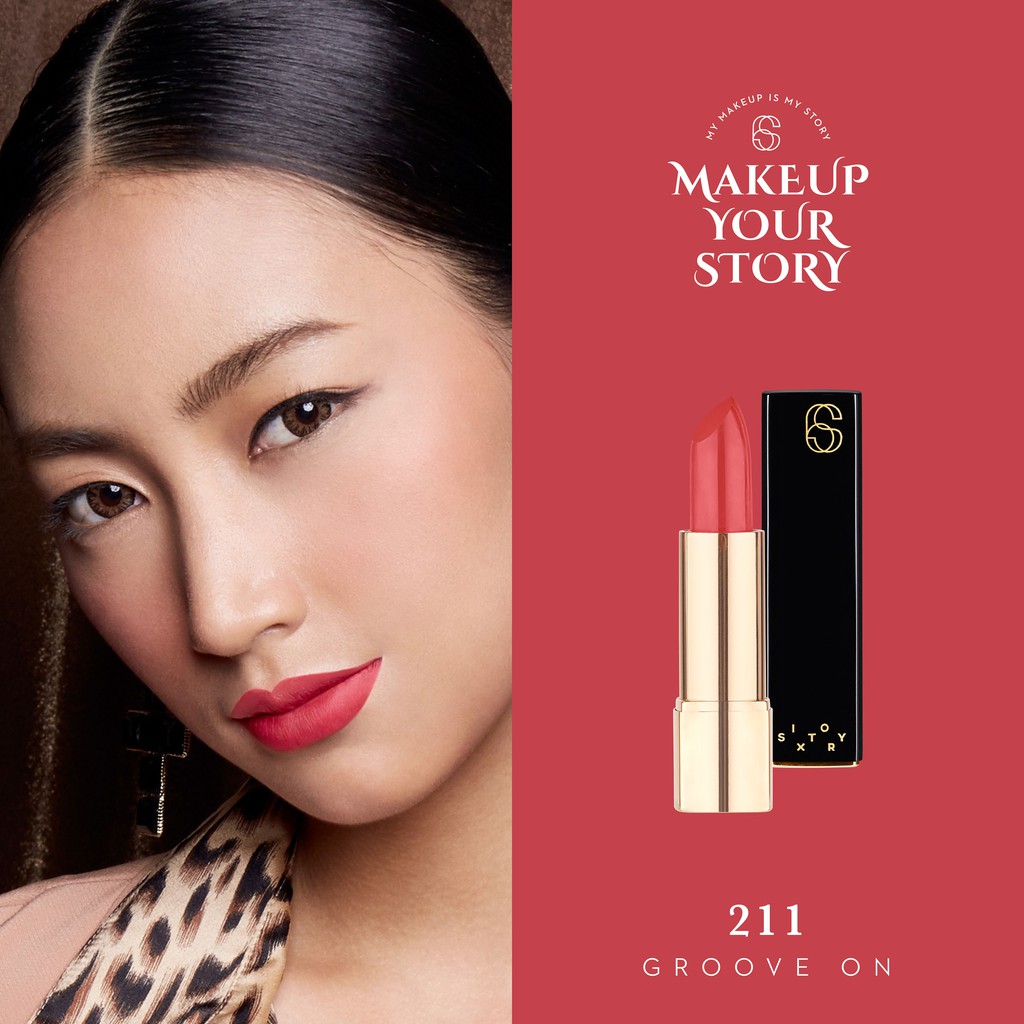 211 SIXTORY Feathery Forever Matte Lip Color / 3.6 g ซิคซ์ทอรี่ เฟทเทอรี่ ฟอร์เรเวอร์ แมตต์ ลิป คัลเ