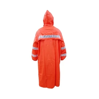 ⚠️⚠️⚠️ เสื้อกันฝนสะท้อนแสง แบบชุดคลุม รุ่น RG03 (สามารถออกใบกำกับภาษีได้)