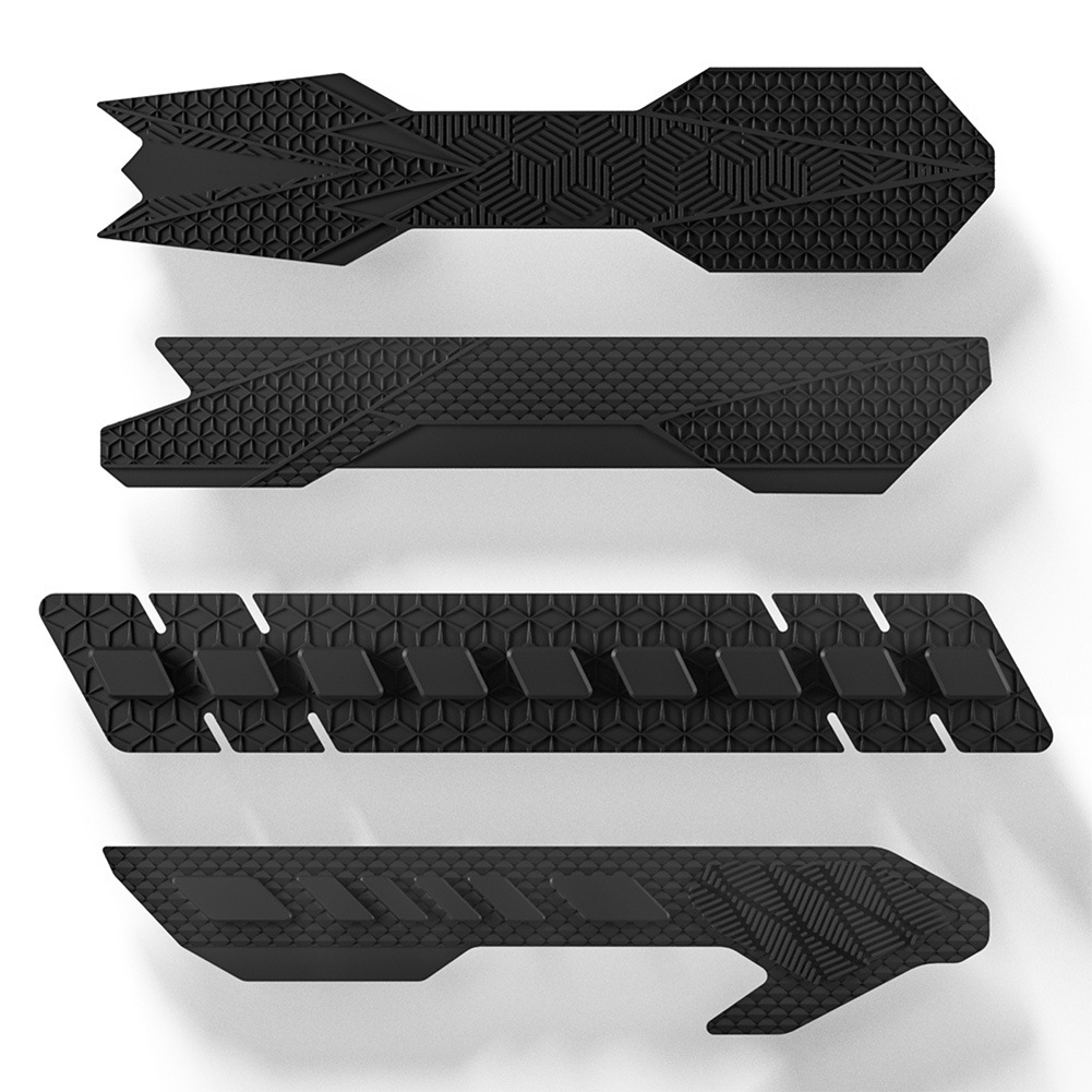 จักรยานป้องกันโซ่ MTB จักรยาน CHAIN Guard ขี่จักรยานกรอบ Chainstay Protector Scratch-Resistant ฝาครอบอุปกรณ์