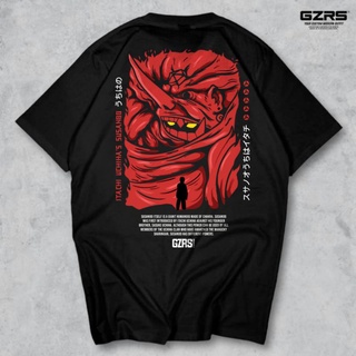 เสื้อยืด พิมพ์ลาย Gzrs Susanoo Uchiha Itachi