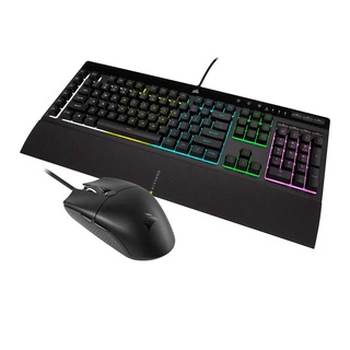 CORSAIR GAMING K55 RGB PRO + KATAR PRO(By Shopee  SuperTphone1234)