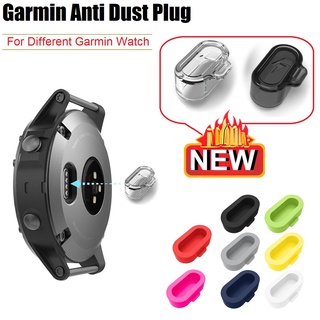 ปลั๊กชาร์จ กันฝุ่น สําหรับ Anti Dust Plug For Garmin Fenix 7 , Fenix 7X , Fenix 7S , Fenix 6, Fenix 6X, Fenix 6S, Fenix 5X , Fenix 5 , Fenix 5S, Garmin Instinct , Instinct 2 , 2s charger port Plug FR935, FR945 , Fr245, FR965 , Vivoactive3, Garmin venu 2