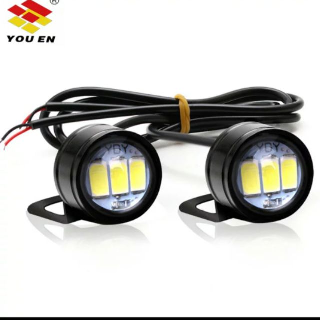 ไฟตาแมวEagleEyes+ขายึด 12vมี 4สี บรรจุ2ชิ้น