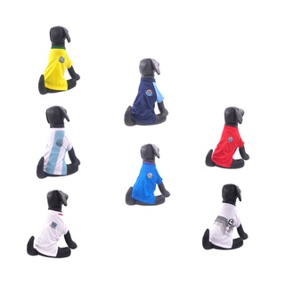 Puppé เสื้อยืด เสื้อกีฬา สำหรับสุนัขและแมว