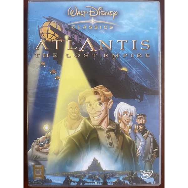 Atlantis: The Lost Empire(2001, DVD)/ แอตแลนติส: ผจญภัยอารยนครสุดขอบโลก (ดีวีดี)