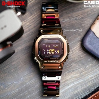 G-Shock GMW-B5000TR-9 TranTixxii Titanium Alloy