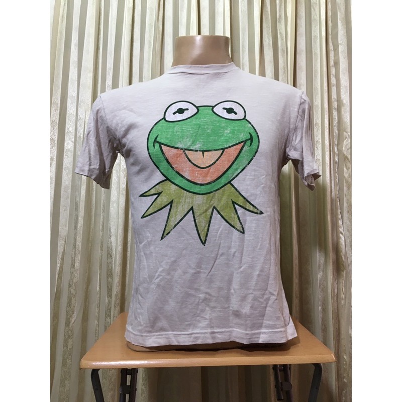 เสื้อการ์ตูนมือสอง KERMIT Size M มือ2