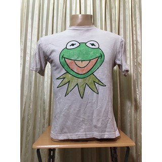 เสื้อยืดวงโลหะ เสื้อการ์ตูน KERMIT Size M