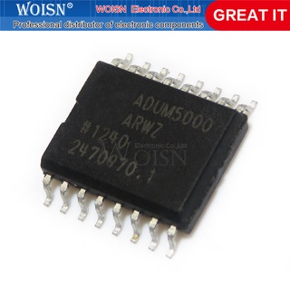 1pcs/lot ADUM5000ARWZ ADUM5000AR ADUM5000A ADUM5000 SOP-16 In Stock