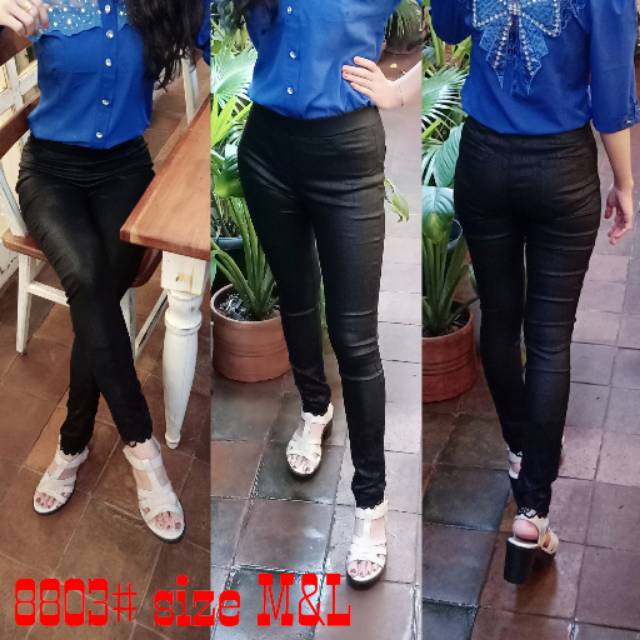 กางเกงเลกกิ้ง 8803**