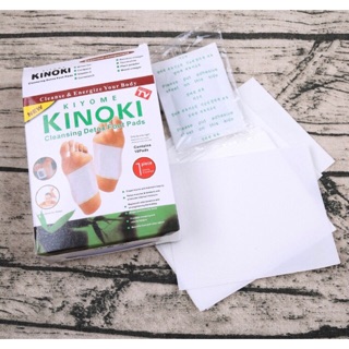 แผ่นแปะเท้า Kinoki Cleansing Detox Foot Pads แพคละ 55 บาท