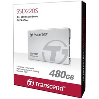 480GB, 2.5" SSD220S, SATA3, TLC, Aluminum case รุ่น TCN-TS480GSSD220S