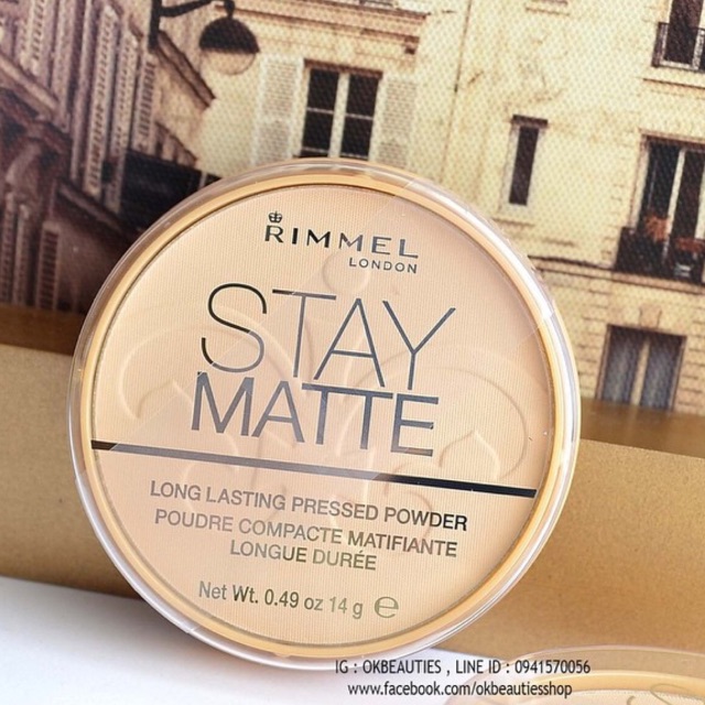 Rimmel Stay Matte
