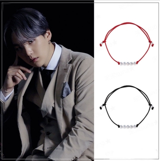 สร้อยข้อมือลูกปัดนําโชค Bts Suga