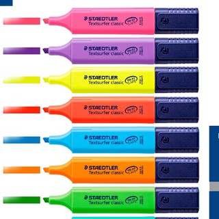 ปากกาเน้นข้อความ  STAEDTLER มีให้เลือก 7 สี