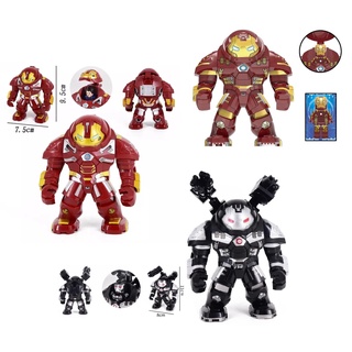 ฟิกเกอร์ตัวต่อHulk buster ,War Machine อ่านรายละเอียด