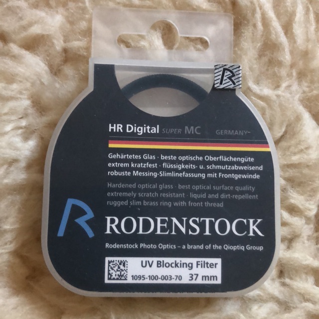 ฟิลเตอร์ Rodenstock UV Blocking Filter Rodenstock 37 mm.HR Digital MC