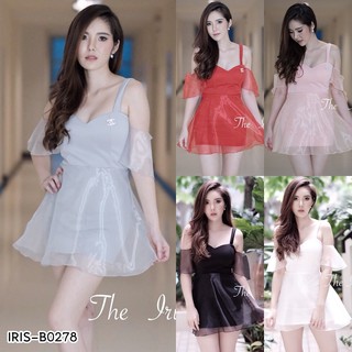 Mini Dress สายเดี่ยว [B0278]