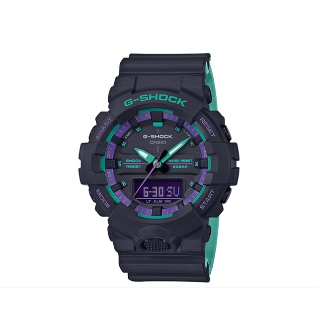 G-SHOCK รุ่นพิเศษ GA-800BL-1A (Joker)