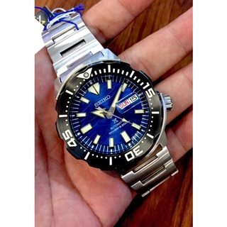 Seiko Prospex Monster Save The Ocean Diver’s200M SRPE09K1