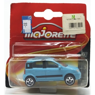 Majorette Fiat Panda 4x4 - Blue Color /Wheels 5CS /scale 1/55 (3 inches) Short Package