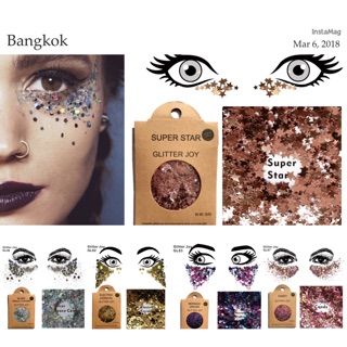 🌈✨กลิตเตอร์ติดหน้า✨💎 Face Glitter