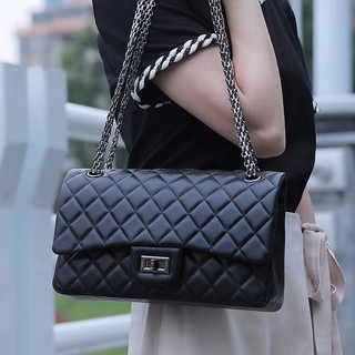 CC classic bag 10" และ11" หนังแกะ แบรนด์Lovera